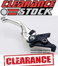 Honda CBR500R 2016-2018 ASV C5 Short Front Brake Lever - Silver