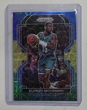 2021-22 Panini Prizm - Alonzo Mourning #270 Choice Blue Yellow & Green Prizm