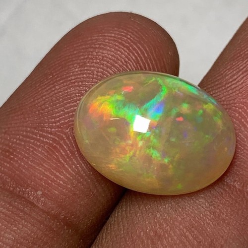 New Arrival Welo Ethiopian High Quality Opal Beautiful Oval Shape size 12X16 MM - Picture 8 of 14