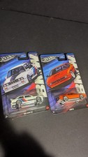 Hot Wheels BMW Silver Series - Lot Of 2 - BMW M1 1992 BMW M3