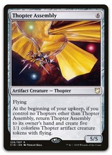 Thopter Assembly #226 (LP) Commander 2018 C18 Magic MTG