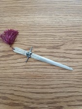 TAGLIACARTE CROCIERA  TRANSLATLANTICA AERONAUTICA LORIOLI FASCISMO ITALO BALBO 