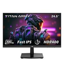Titan P2510HS 24.5Inch Gaming Monitor,300Hz Fast IPS 1ms GTG,1080P PC Monitors