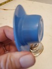 2 Hard Plastic Hats Roy Rogers And Blue Fedora Stetson  — photo 7