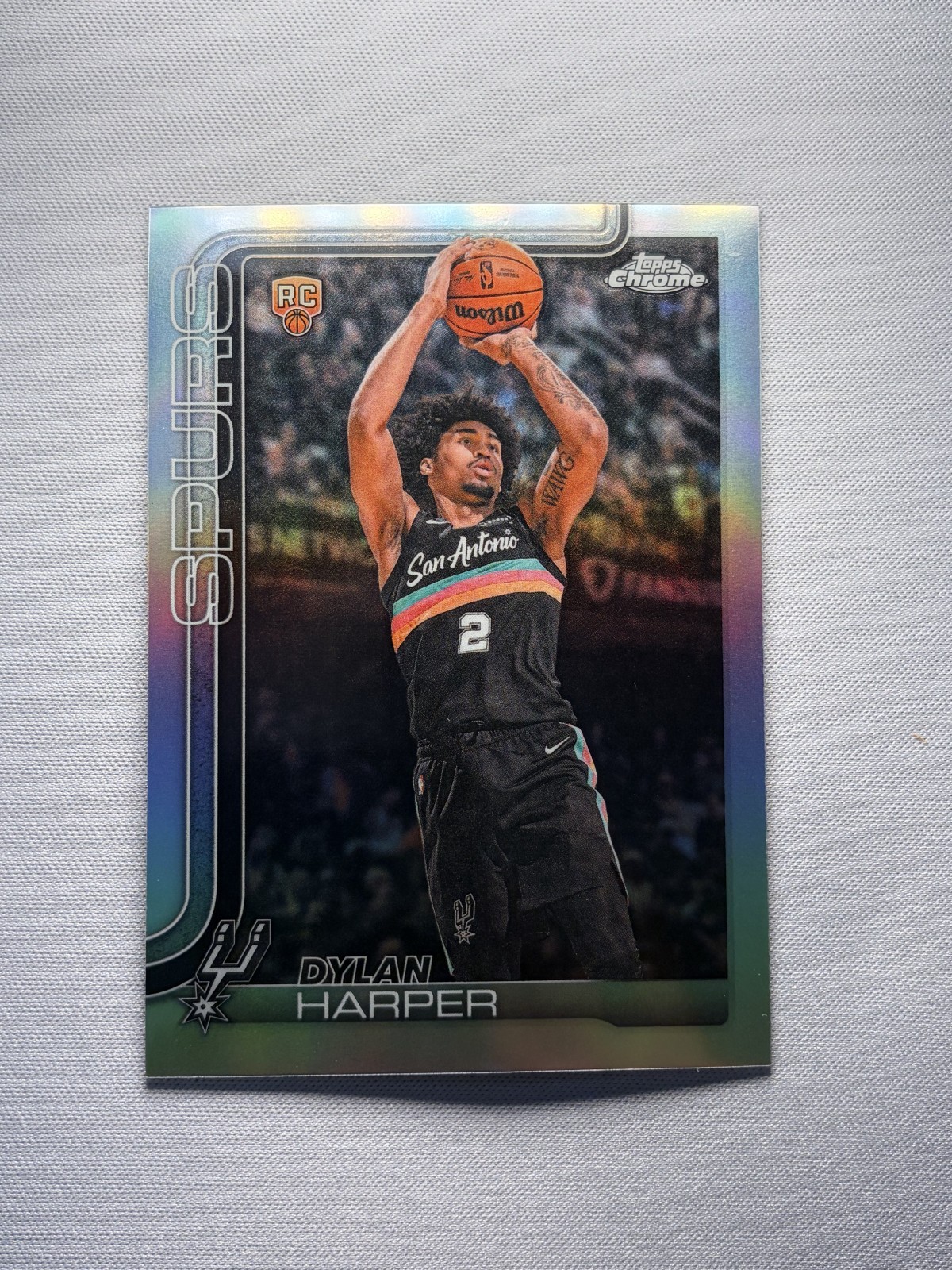 2026 Topps Chrome Update Dylan Harper RC Refractor
