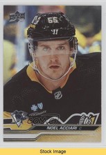 2023-24 Upper Deck Extended Series Silver Foil Noel Acciari #607 READ z6b