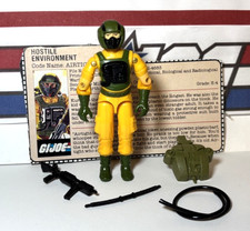 GI Joe Airtight 1985 v1  100  COMPLETE w File Card  Near Mint   Vintage ARAH