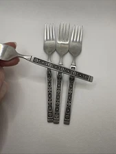 Vintage Gorham Hacienda Salad Forks Set Of Four