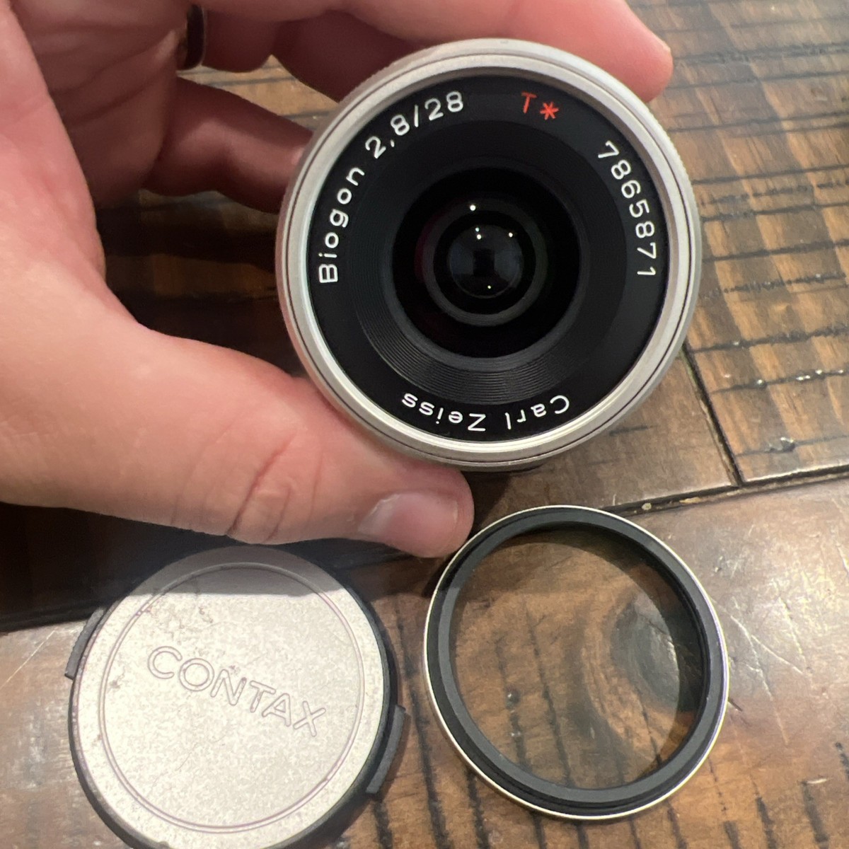 Carl Zeiss Biogon 28mm f/2.8 For Contax With Caps | eBay