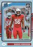 ~* DARIUS ROBINSON ~ 2024 Panini Donruss Optic Rated Rookie Holo Prizm ~ #225 *~