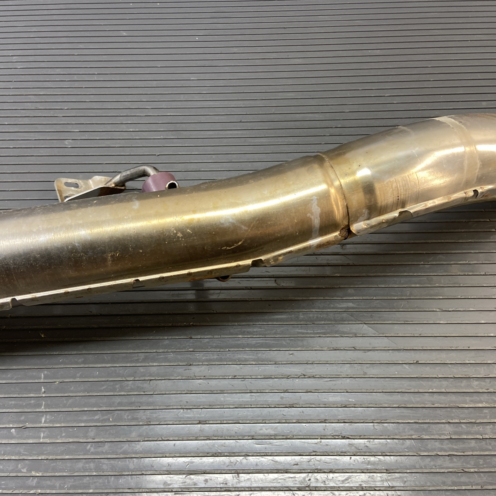 2018-2023 Ferrari Portofino F164 3.8L Left Exhaust Pipe 760987 10k Miles OEM