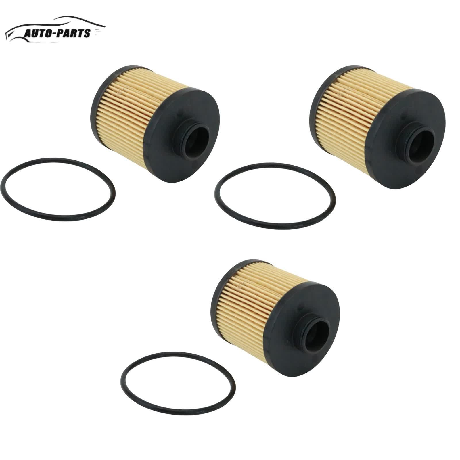 3Pcs New Oil Filter For Lamborghini Gallardo 07L115561C 2004-2008 US
