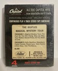 Beatles RARE 1968 SEALED Magical Mystery Tour Muntz 4-Track Tape VERY NICE COPY — photo 7