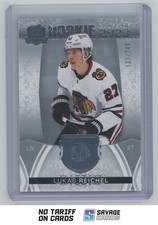 2022-23 UD The Cup Rookie Class of 2023 Lukas Reichel /249 #2023-LR Chicago