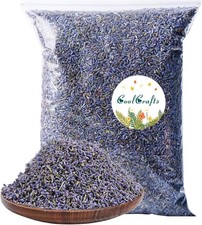 Dried Lavender Flowers, Dry Lavender Buds Bulk for Wedding Toss, Crafts, Sachets