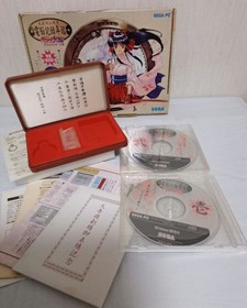 Sakura Wars Software Bulksega Saturn Pc Playstation Ps2 Bonus
