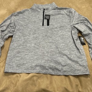 Ben Hogan Performance Quarter Zip Pullover – Men’s 2XL – Gray – New With Tags