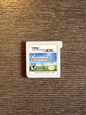 Xenoblade Chronicles 3D Nintendo 3DS 2015 Video Game CARTRIDGE ONLY