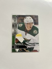 Mike Reilly Minnesota Wild 2016-17 Parkhurst Rookies #356