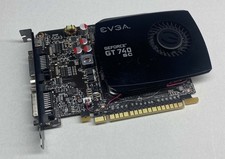 4GB EVGA GeForce GTX 940 SC  2 x DVI / Mini-HDMI GDDR5 PCI-e Graphics Video Card
