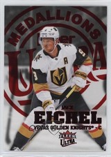 2023-24 Upper Deck Fleer Ultra Medallions Ruby Red 38/50 Jack Eichel #M-25 13jf