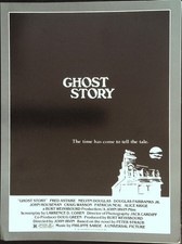 Ghost Story Screening Program 1981 Fred Astaire, Melvyn Douglas, ultra rare!