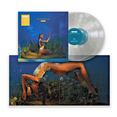 Amber Mark - Three Dimensions Deep (Mega Rare ''Glass Edition'', Signed)