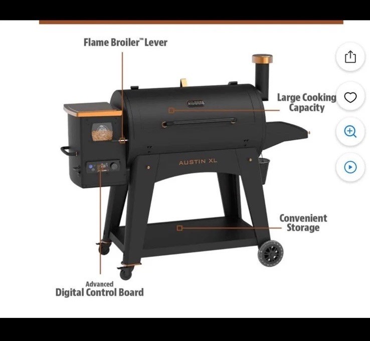 Xl 1000 Sq Pit Boss Grill Austin Xl Pit Boss PB1000NX Austin XL