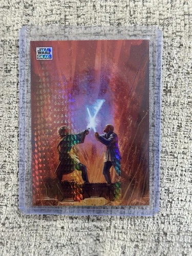 2025 Topps Chrome Star Wars Galaxy You Were My Brother Prism Refractor /75 #22