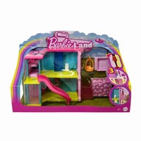 Barbie Mini Barbie Land Puppenhaus-Sets, Mini-Traumvilla Mit ÜBerraschung - Neu