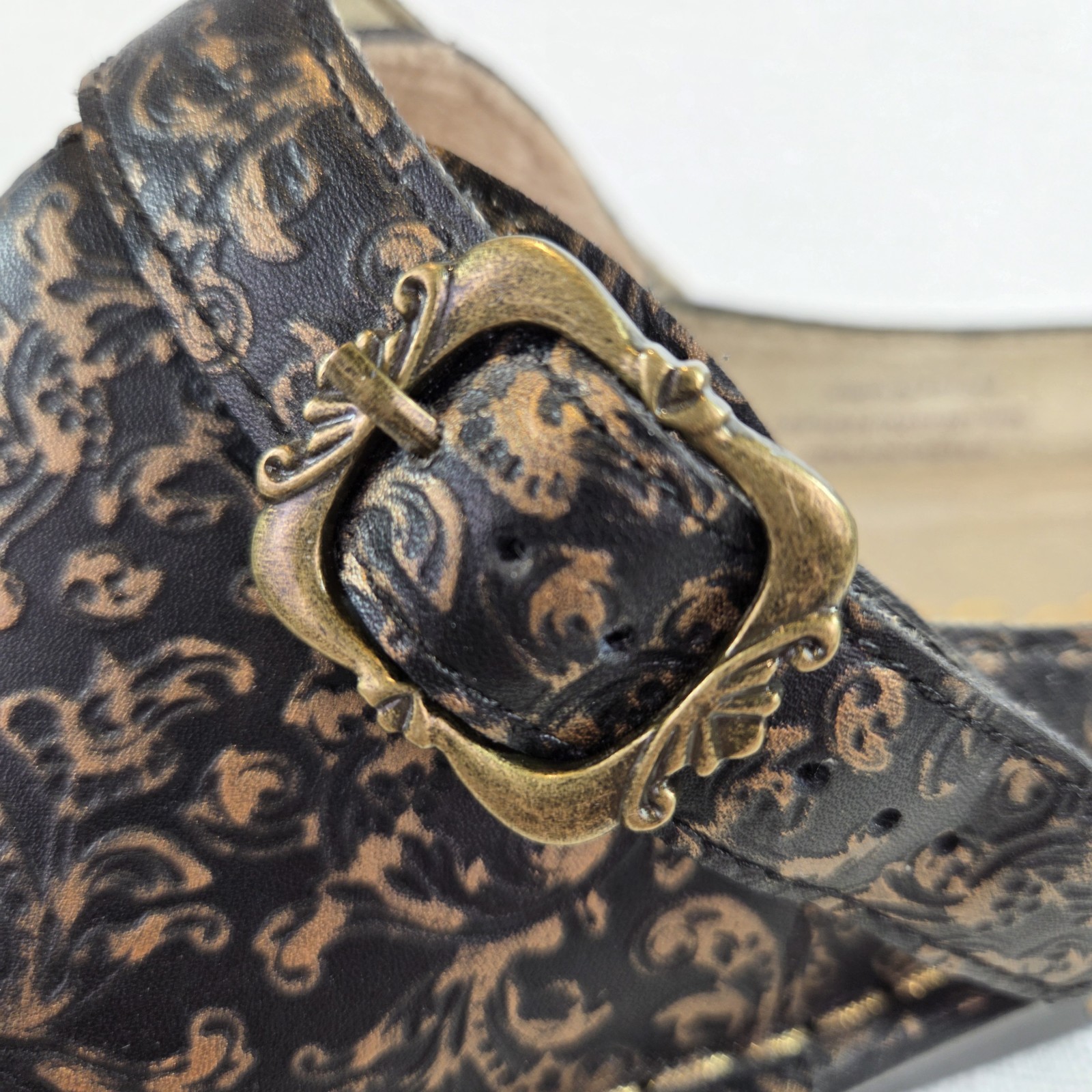 Alegria Leather Adjustable Backstrap Clogs Women'… - image 10