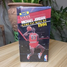 Michael Jordan: Come Fly With Me VHS NEW SEALED w Watermarks Sports Illustrated 