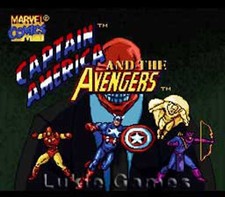 Captain American And The Avengers - SNES Super Nintendo