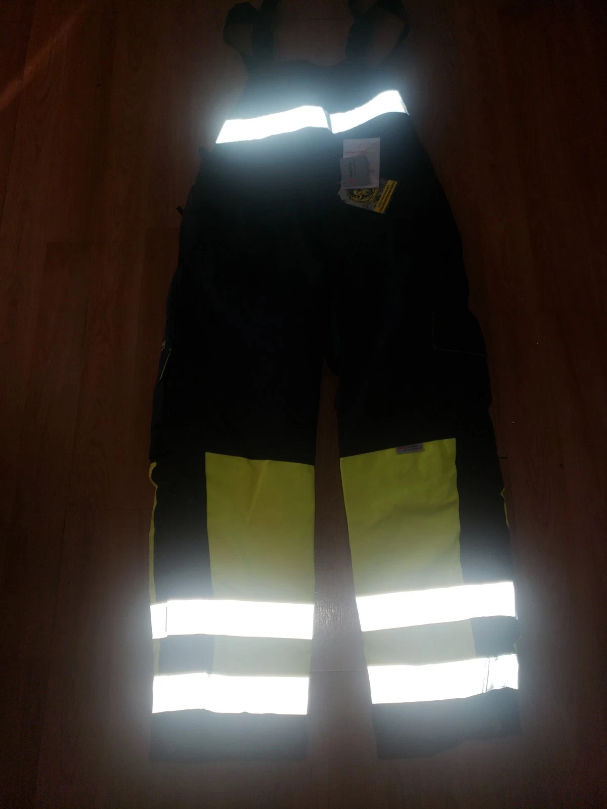 New Occunomix Industrial Cold Weather Bib Pants High Visibility - Size 3XL