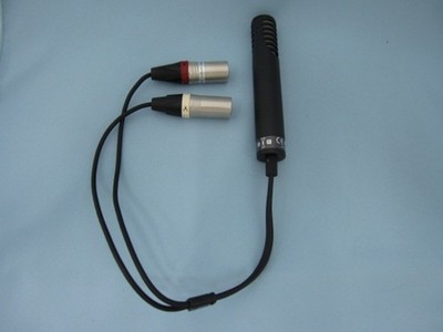 Sony Stereo Microphone ECM-MS2 Compact Design Windscreen Manual Japan
