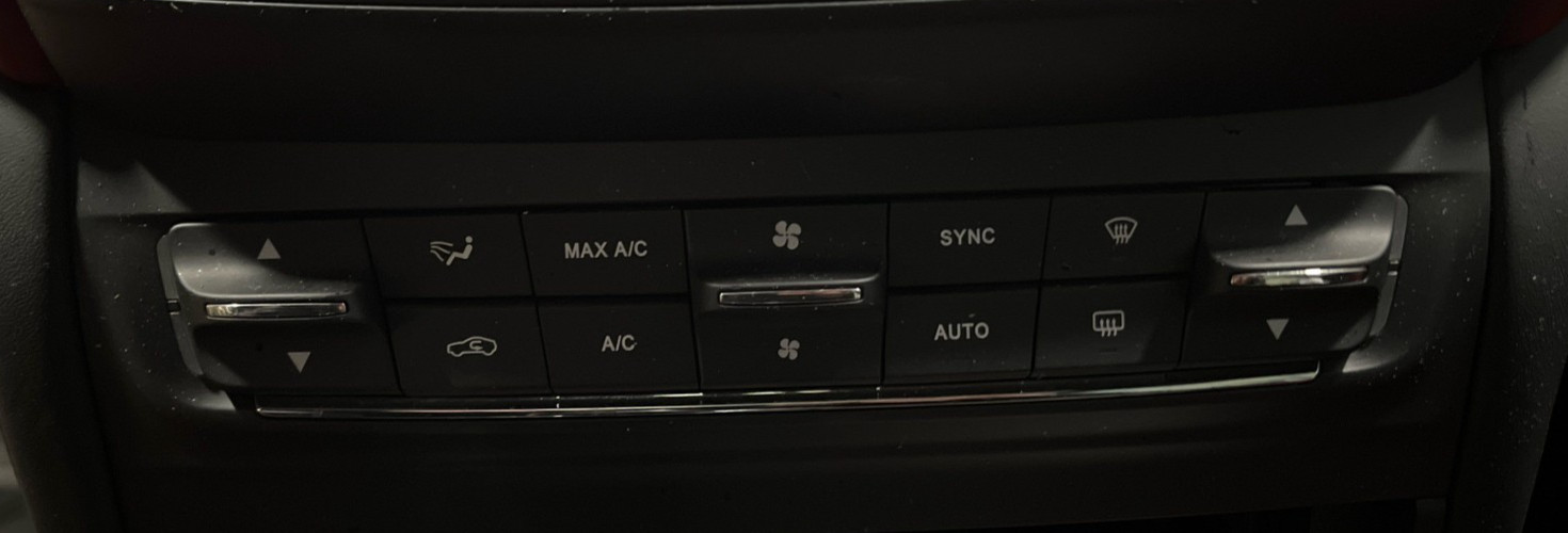 2017 Maserati Ghibli Heater A/c Climate Temperature Hvac Control Panel OEM Auto