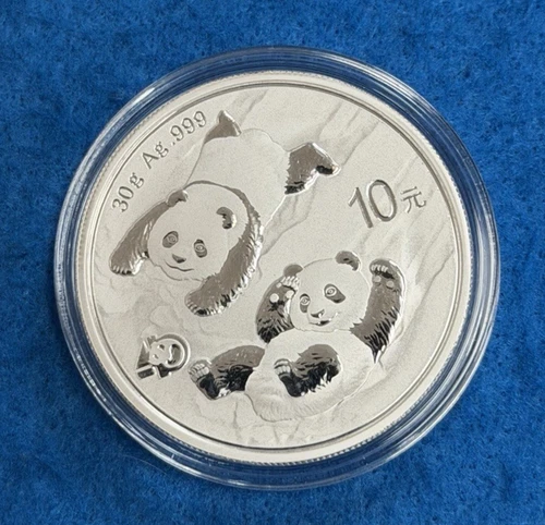 2022 Chinese Silver Panda 1 oz — photo from the most recent tracked eBay sale