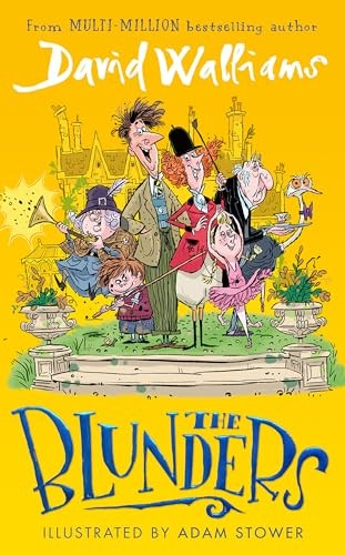 The Blunders: A hilariously funny new illustrated children’s  .9
