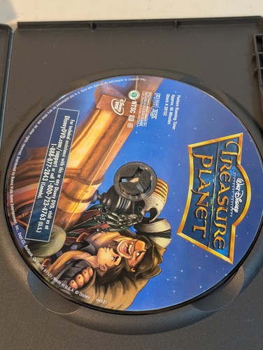 Treasure Planet DVD - Picture 2 of 4