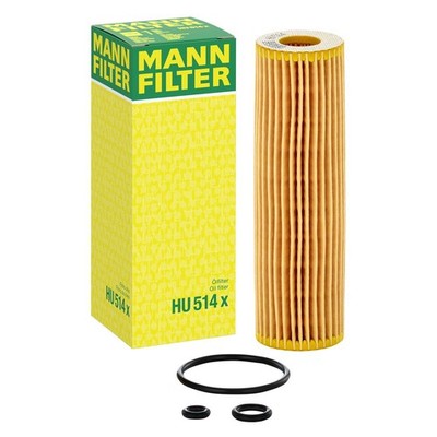 Ölfilter MANN-FILTER HU 514 x für Mercedes-Benz E