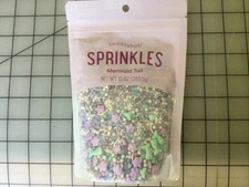 Sweetshop Sprinkles Mermaid Tails Shells And Pearls Big 10 Oz Bag