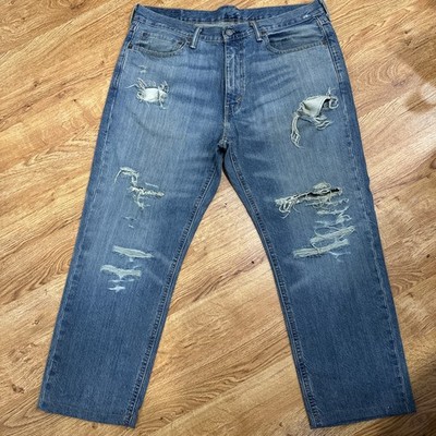 541 Levis Distressed Jeans - W36 L30