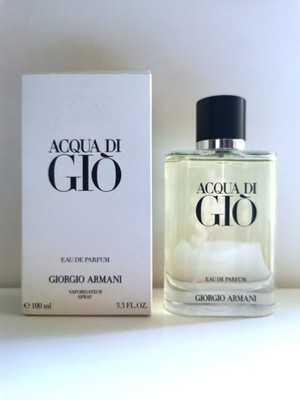 GIORGIO ARMANI EAU DI GIO EAU DE PARFUM 100 ML NEU