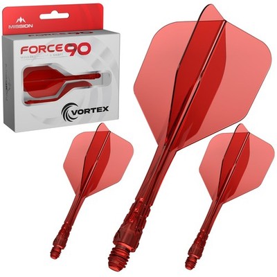 Mission | Force 90 Vortex Flight & Shaft System | verschiedene Stile & Farben