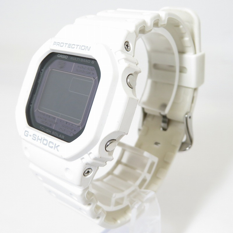 G-Shock 5600 Series Watch Gw-M5610Md-7Jf Digital Solar White G-Shock 5600 Series Watch Gw-M5610Md-7Jf Digital Solar White