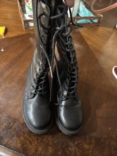 Girl Dream Pairs Boots Upper Black Size 2
