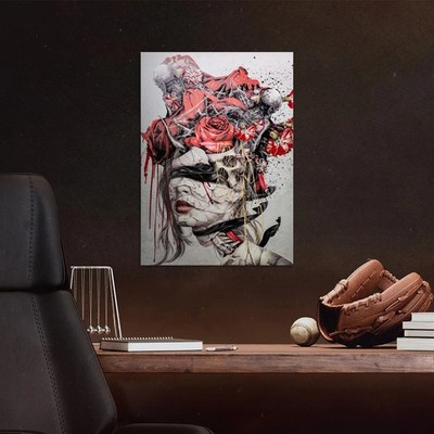 Displate Limited Edition Heart of Poison