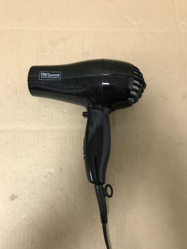 TRESemme Compact 2000W Haar DC Motor Trockner leicht & kompakt 2 Geschwindigkeiten schwarz