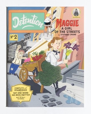 Detention No. 2 Tim Hensley 2022 Fantagraphics 1st Edition Oversized Floppy