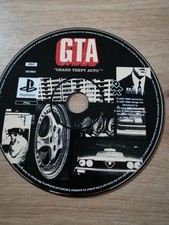 Grand Theft Auto GTA (PS1)
